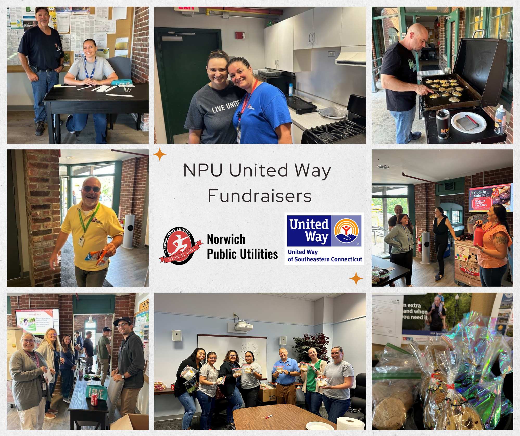 NPU United Way Fundrasiers