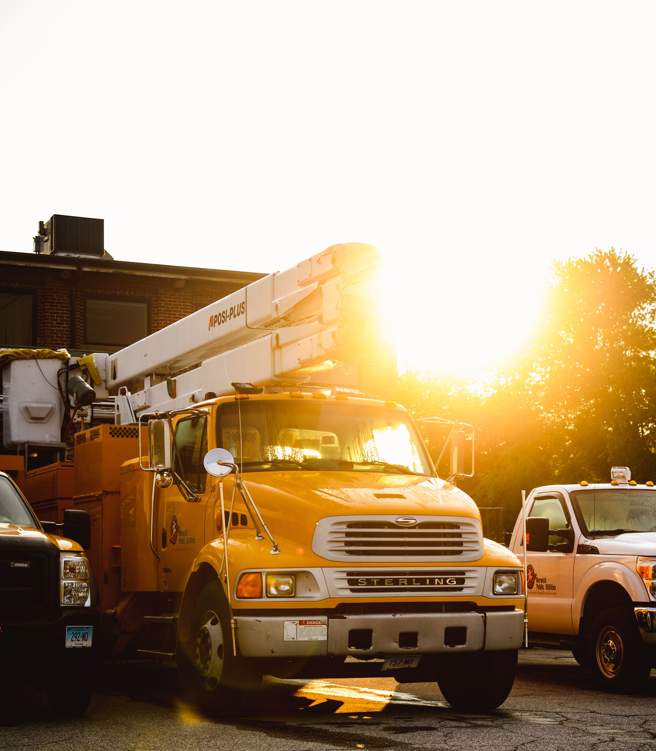 Electric Utility Bucket