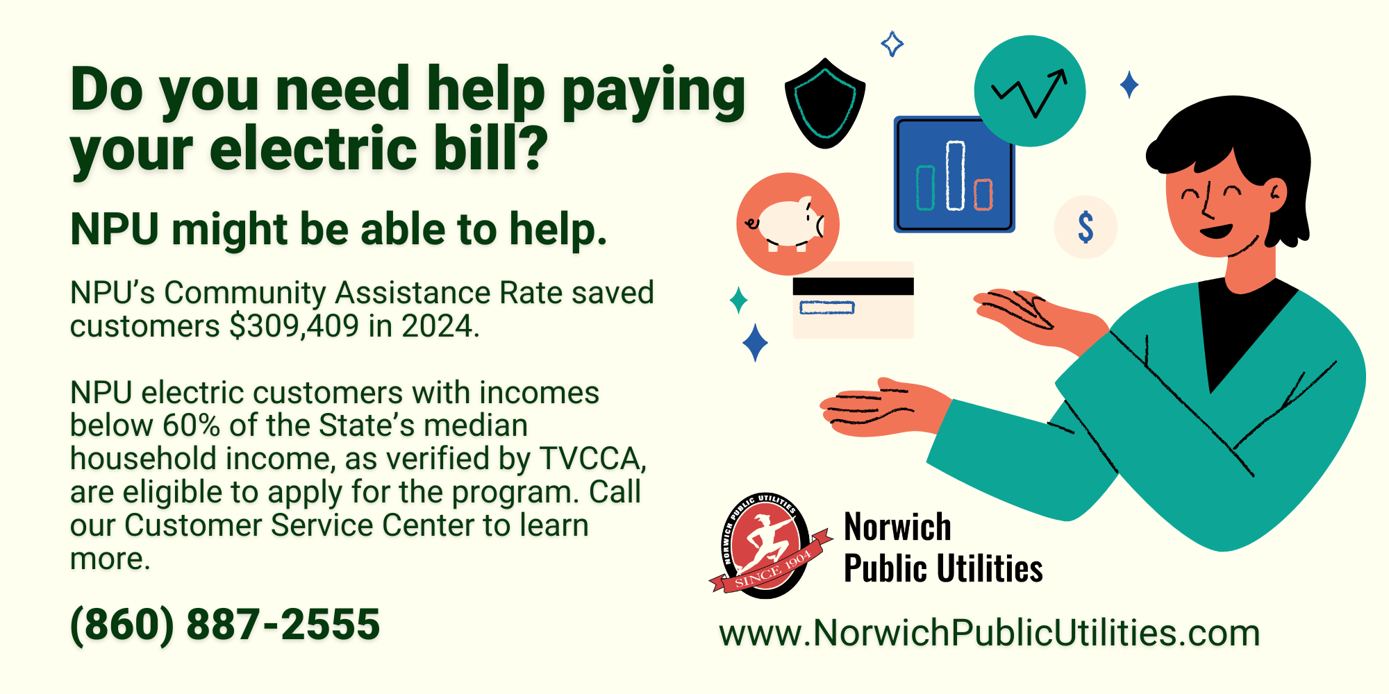 NPU's Community Assistance Rate